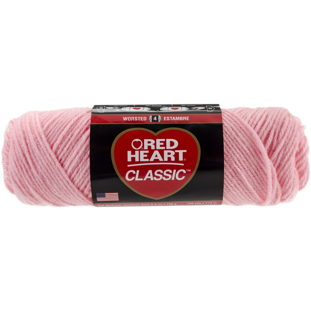 Red Heart Classic Yarn