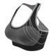 thumbnail image 2 of Deportivo de Mujeres Hugo Acolchado de Nylon Gris S Sujetador deportivo, 2 of 8