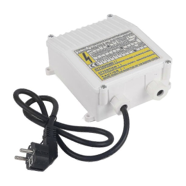 2HP Deep Well Pump Control Box with Built-in Thermal Protection 220V EU Plug