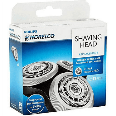 RQ12 Pro Replacement Shaver Head Compatible with Philips Series 8000 12 X and A Electric Shaver