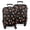 Pioneer Flower Floral-1, variant on Pioneer Flower Floral Print Pattern Luggage Cover Fashion Suitcase Cover Baggage Covers Fit 25-28 Inch Luggage (Go Travel)