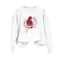 thumbnail image 5 of SBYOJLPB Breast Cancer Awareness Long Sleeve T-Shirt for Women Round Neck Inspirational Tee Shirts Tops, 5 of 5