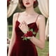 thumbnail image 2 of Corsage de Muñeca Serwalin 6 PCS Rosas Burdeos para Bodas, 2 of 9