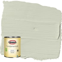 Glidden Fundamentals White Sage / Green Eggshell Interior Paint, 1 Quart