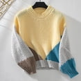 thumbnail image 4 of My Items BeiFu Sweaters for Women Streetwear Long Sleeve Pullover Party Tops Country Concert Outfits Womens Cozy Sweaters Long Sleeve Shirts, 4 of 5