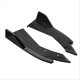 thumbnail image 4 of 48cm Rear Bumper Protector Canards Splitter Side Skirt Black, 4 of 5