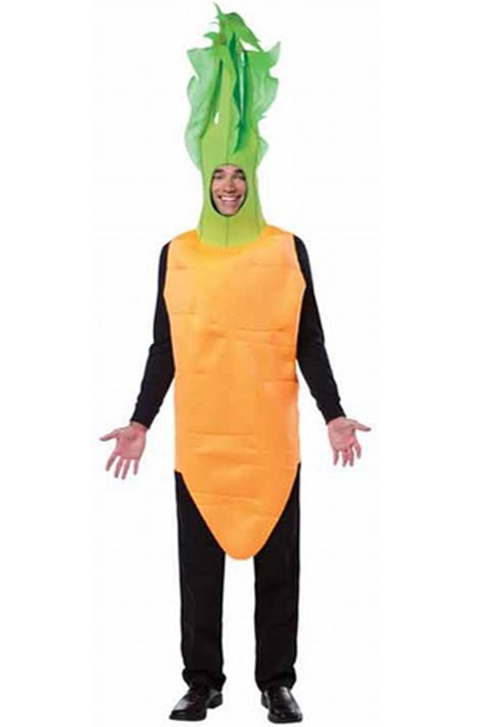 New Adult Carrot Costume 
