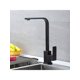 thumbnail image 1 of 1 Piece Kitchen Faucet, Stainless Steel Single Handle, Kitchen Sink Faucet, Matte Black Gun Gray Stainless Steel Color Kitchen Sink Faucet, Swivel Spo, 1 of 4