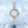 thumbnail image 4 of Resicozy Watches for Women with Classic Vintage Stainless Steel Band Elegant Dress Small Wrist Watch Ladies Casual Watch White, 4 of 4