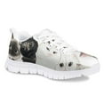 thumbnail image 2 of Pzuqiu Funny Cat Girls Tennis Shoes Size 11 Little Kid Lace Up Athletic Sneakers Lightweight Running Shoes Comfy Walking Shoes, 2 of 7