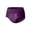 Purple, variant on Liuchenyi Panties Womens Cotton Underwear Lace High Waist Comfort Fit Cotton Underwear