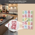 thumbnail image 5 of Yayeee Toggle Light Switch Wall Plate 1-Gang 4.5"x2.7" Home Decorative Outlet Cover, Gummy Bear Pattern, 5 of 7