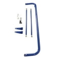 thumbnail image 4 of aqxreight Stainless Steel Rod Kit, 49in Racing Safety  Belt Chassis Roll Harness Bar Rod Kit Stainless Steel Universal Racing Harness Bar  Belt, 4 of 7