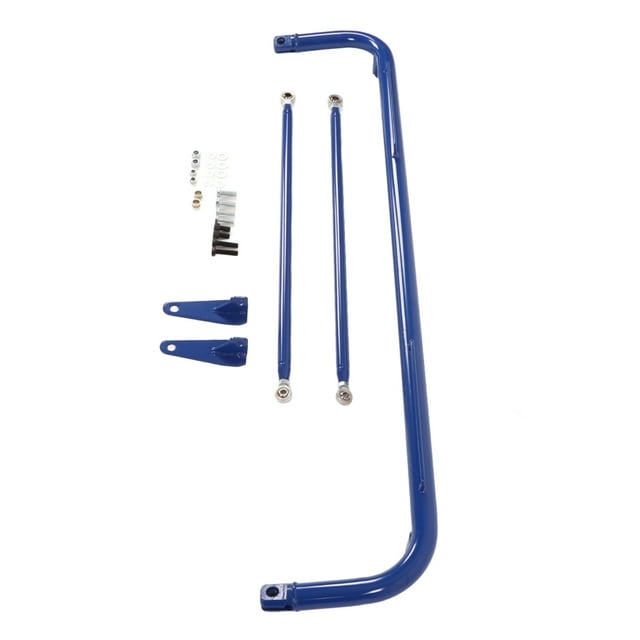 aqxreight Stainless Steel Rod Kit, 49in Racing Safety Belt Chassis Roll Harness Bar Rod Kit Stainless Steel Universal Racing Harness Bar Belt