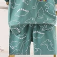 thumbnail image 6 of 2 Pack Toddler Boys Short Sleeve T-Shirts 6-12 Months 12-24 Months 2T 3T 4T 5T 6T 7T Children Basic Cotton Tee Tops Toddler Boy Clothes 3-4 Years, 6 of 6