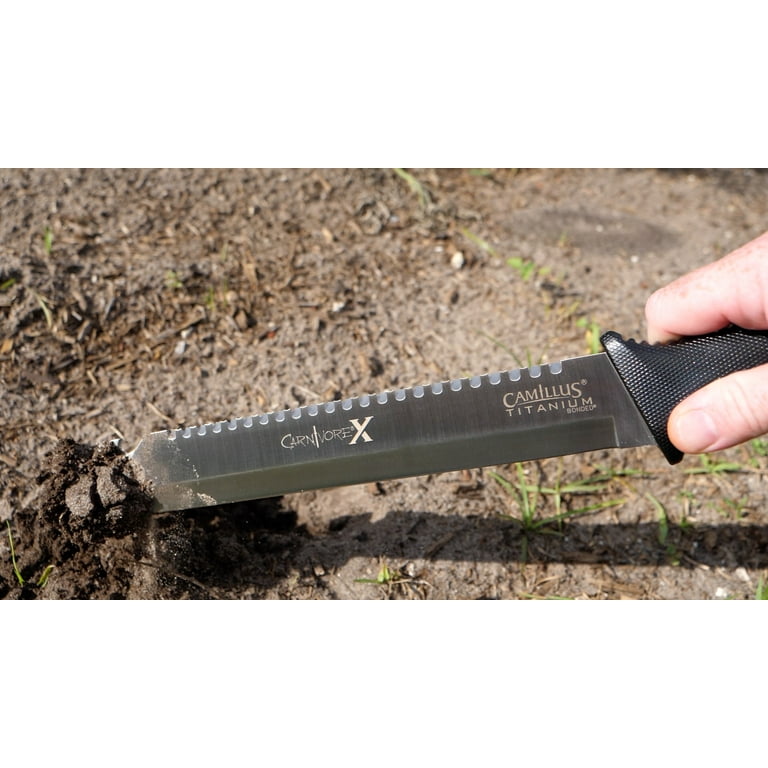 Camillus Carnivore x Machete, 18