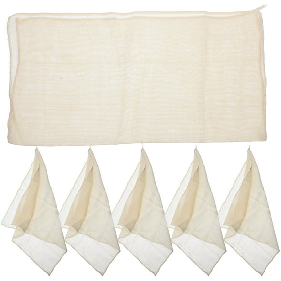 12 Pcs Tofu Cloth Fine Cheesecloth Straining Cloth Portable Chess Cloth Cheese Making Supplies Convenient Filter Cloth