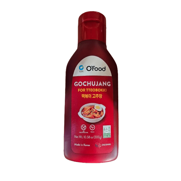 Ofood Gochujang pour Tteobokki 300g x 12 Samyang Carbonara Sauces