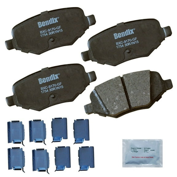 Disc Brake Pad Set Fits select: 2011-2019 FORD EXPLORER, 2011-2014 FORD EDGE