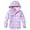 E-229Pink, variant on FAOWME Big Kids Girls Hooded Coats With Pocket Long Sleeve Zipper Flower Print Lightweight Breathable Jacket For Outdoor Activities Pink 9-10 Years