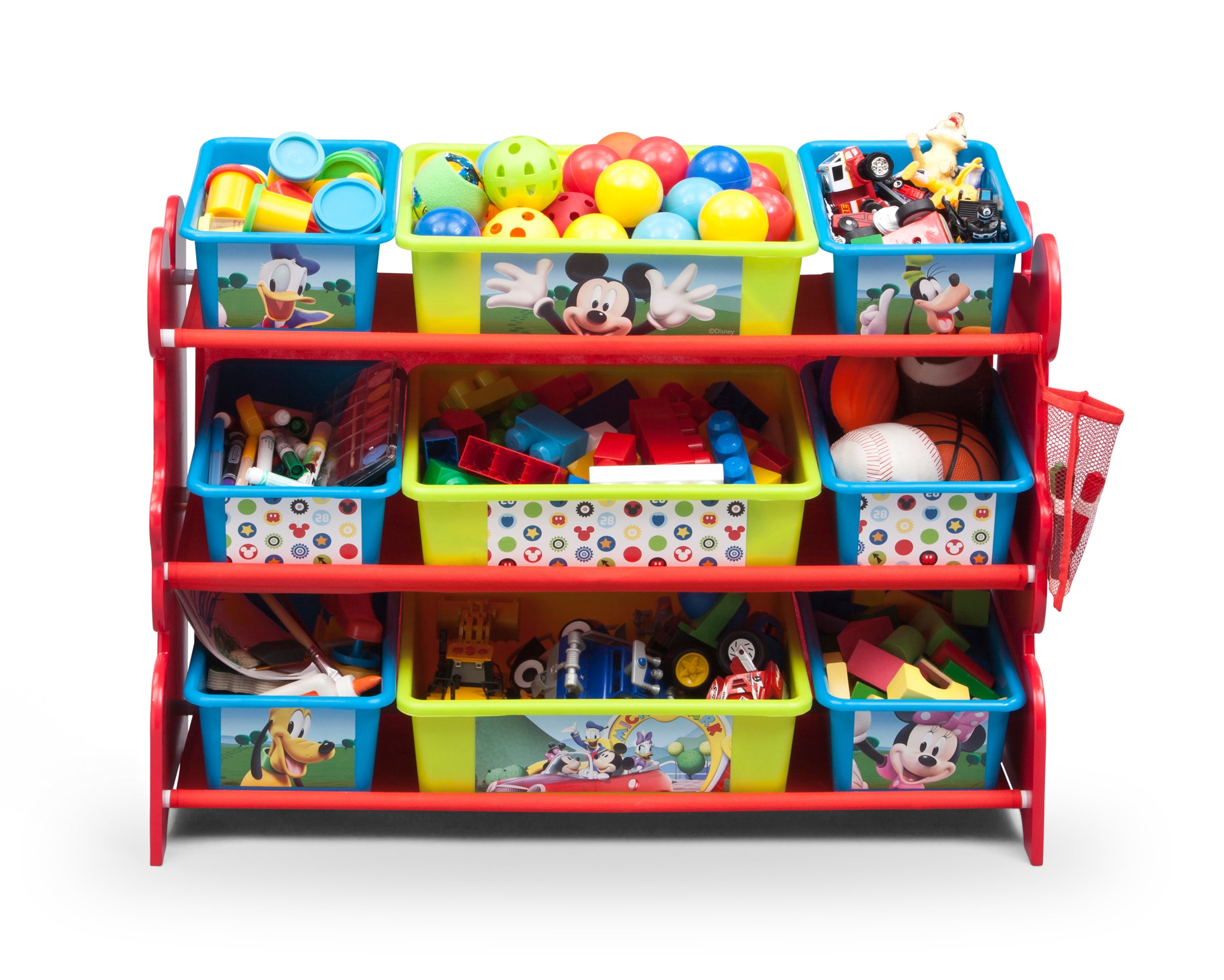 9 bin toy organizer