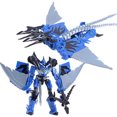 thumbnail image 5 of 2023 Nuevos juguetes de transformación G1 Cool Dinosaur Deformation Anime Figura de acción Robot Coche Plástico ABS Niños Regalo de Navidad F507, 5 of 5