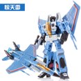 thumbnail image 5 of Transformation Toys JINBAO FG0103 FG04 Starscream Thundercracker Skywarp F15 DS01 Anime Action Figure Model Deformation Robot, 5 of 9