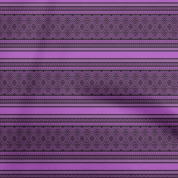 oneOonePolyesterSpandexPurpleFabricAsianBlockDiyClothingQuiltingFabricPrintFabricByYard56InchWide
