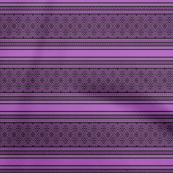 oneOonePolyesterSpandexPurpleFabricAsianBlockDiyClothingQuiltingFabricPrintFabricByYard56InchWide