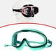 thumbnail image 1 of Gafas de natación Colamx con tapones para los oídos antivaho azul negro, 1 of 8
