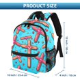 thumbnail image 2 of Mind car Adjustable Shoulder Strap Beach Backpack with Large Capacity, Printed Design, Lightweight, 2 of 6