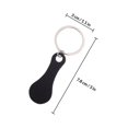 thumbnail image 2 of unbranded 6Ud Token Carrito De Compra Metálico Inoxidable Negro Y Fácil De Usar, 2 of 8