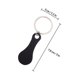 thumbnail image 2 of unbranded 6Ud Llavero Token Metálico Para Carrito De Supermercado Inoxidable Negro Resistente, 2 of 8