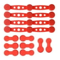 thumbnail image 4 of Tnarru 4Pcs Fryer Buckles Convenient Stays in Place Practical Air Fryer Accessories red, 4 of 8