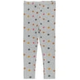 thumbnail image 4 of Disney Minnie Mouse Toddler Girls T-Shirt and Leggings Outfit Set Brown / Grey Polka Dots 4T, 4 of 5