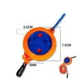 thumbnail image 2 of Retractable Lanyards Portable Wall Mounted Line Retractable Rope Adjustable Clothesline, 2 of 3