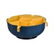 thumbnail image 1 of Cesta de frutas Cesta de drenaje giratoria de doble capa Accesorios de cocina ecológicos Hugtrwg Para estrenar, 1 of 1