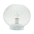 thumbnail image 3 of Luz de noche Lámpara de mesa Elegante toque Luz de dormitorio Luz de noche Adorno Mesita de noche Blanco, 3 of 9