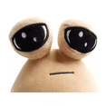 thumbnail image 3 of Peluche Juguete  Alien Pou Furdiburb beige, 3 of 5