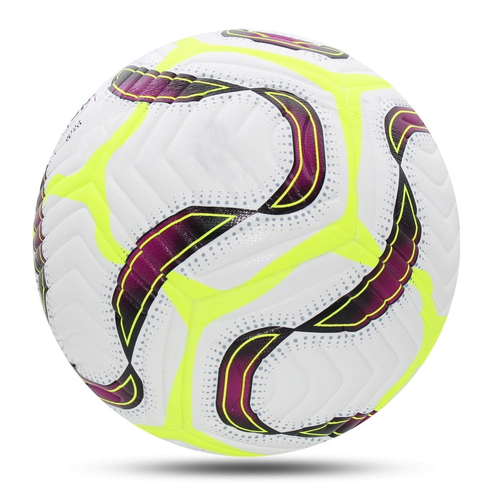 2025 High Quality Soccer Balls Size 5 PU Seamless Wear Resistant Outdoor League Sports Football Training Match futbol voetbal