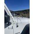 thumbnail image 4 of 9" inch Black Antenna Mast AMFM for JEEP WRANGLER JK/JL 2007-2023 GLADIATOR 2020-2023, 4 of 8