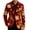 A14-Red, variant on Lumeqa Men's Ugly Christmas Blazer Corduroy Xmas Print Holiday Party Jacket Two Button Slim Fit Business Office Blazers with Pockets