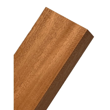 African Mahogany/Khaya Guitar Neck Blanks - 30" x 4" x 3" - Perfect Foundation for Creating Your Ideal Instrument