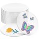 thumbnail image 1 of 15 Pcs Acrylic Circle Blanks Acrylic Discs Clear Acrylic Sheet Acrylic Ornament Blanks Cake Boards, 1 of 3