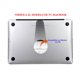 thumbnail image 2 of Funda izÜg dura Compatible con MacBook Pro 13 Pulgadas con CD-ROM (A1278, Versión 2012-2008), Plástico Carcasa izÜg MACBOOK PRO A1278, 2 of 4