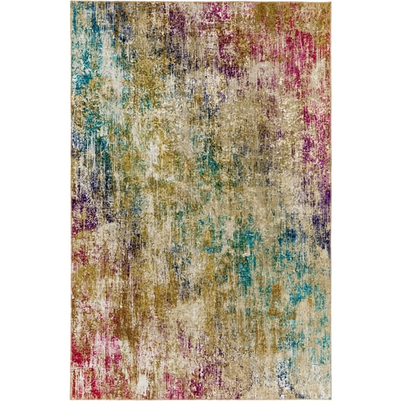 Dalyn Nebula Area Rug NB4 Nb4 Celebration Celebration Splash Vibrant 1' 8" x 2' 6" Rectangle
