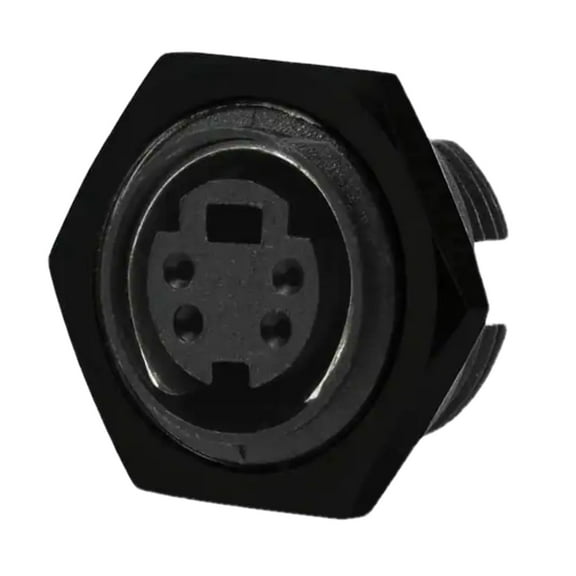 MD-80CV Circular Connector Receptacle 8 Position Female Sockets Solder :RoHS
