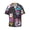 Cat Icecream, variant on offers the Red Black Houndstooth for Men's Casual Short-sleeved Shirt, a button-up collared shirt with a pocket, perfect for beach vacations and yacht travel in the 4X-Large size.
