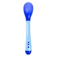 thumbnail image 1 of 2Pcs Baby Temperature-Sensing Tableware - Plastic, Spoon/Fork Set, Heat-Sensitive (Turns White), Ergonomic Handle for Toddlers, 1 of 6