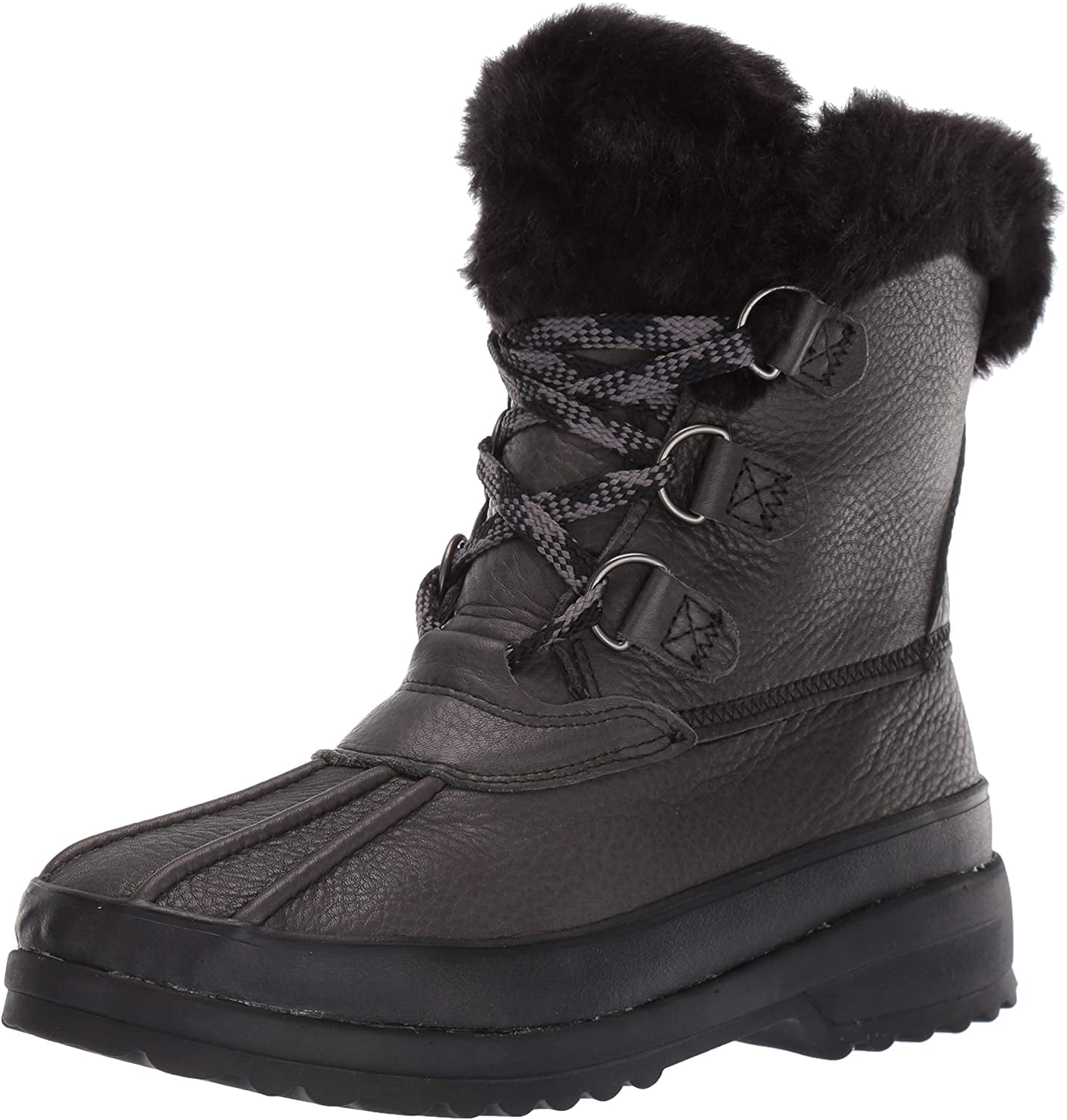 sperry womens leather boots